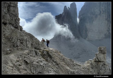 Dolomites, Italie