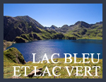 Lacs Vert et Bleu