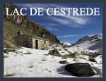 Lac de Cestr�de en hiver