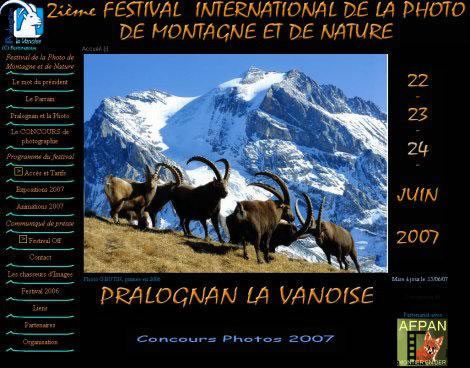 Site du concours