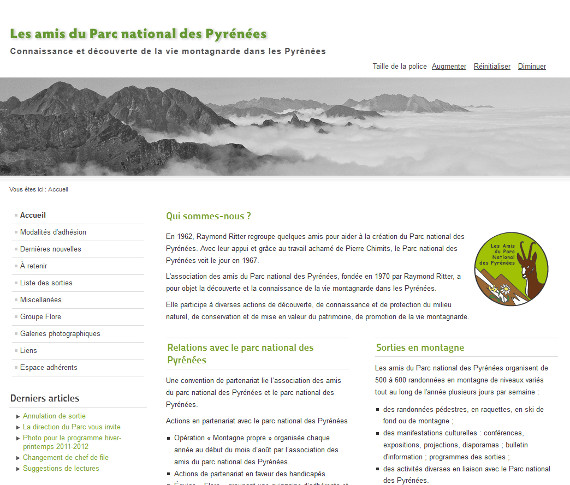 Les amis du Parc National des Pyr&eacute;n&eacute;es