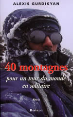 Couverture de 40 montagnes