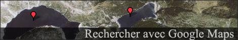 Recherche sur la carte