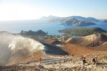 Apprentis vulcanologues en Sicile ! Apprentis vulcanologues en Sicile !