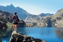 Balades et jeux d�eau en Andorre