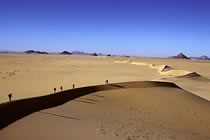 Massifs du nord : Immidir, Tefedest, Hoggar