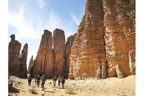 Djanet, le labyrinthe des gueltas Djanet, le labyrinthe des gueltas
