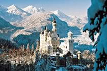 De la Bavi�re au Tyrol, travers�e romantique