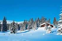 Les neiges du Salzkammergut