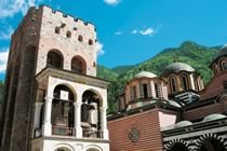 Cr�tes, villages et monast�res duBalkans