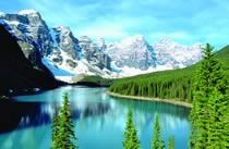 Cols et glaciers des Rocky Mountains Cols et glaciers des Rocky Mountains