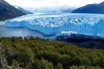 Glaciers de Patagonie et Indiens mapuches Glaciers de Patagonie et Indiens mapuches