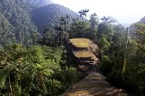 Ciudad Perdida et villages coloniaux