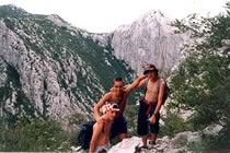 Kayak et marche en Adriatique - pour les 15-17 ans