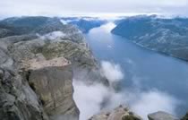 Les fjords norv�giens