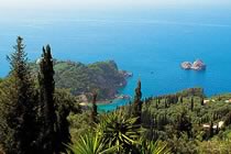 Corfou, l'île verte Corfou, l'île verte