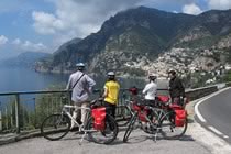 Cabotage et v�lo dans le golfe de Naples 