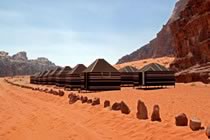 Camp b�douin, wadi Rum et P�tra