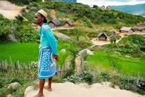 Exploration en Pays zafimaniry