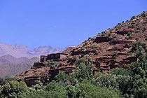 Atlas central et l'oued Tessaout Atlas central et l'oued Tessaout