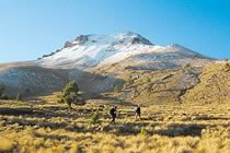 Entre volcans et sierra
