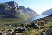 Cr�tes et sommets des Lofoten