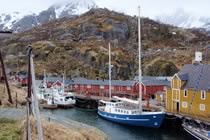 Croisi�re Lofoten � bord d' 