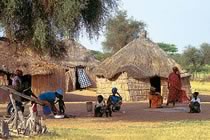 Randonn�e au pays des griots