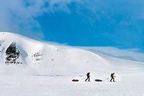 Travers�e du Sarek