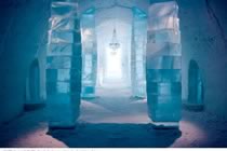 L�gende de glace en Laponie