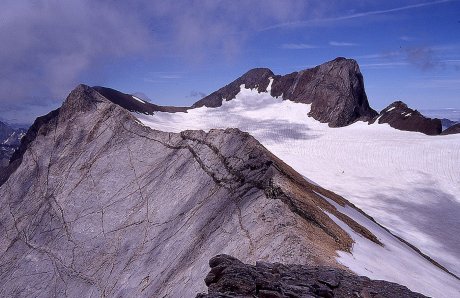 Glacier d'Ossoue Glacier d'Ossoue