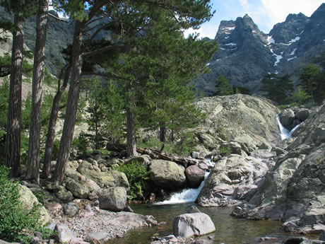 Les vasques � 30 minutes du g�te (photo 1)
