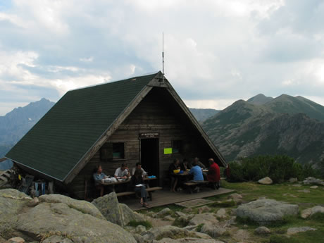 Refuge de Petra Piana