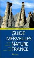 Couverture du Guide des merveilles de la nature en France