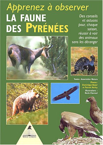 Apprenez � observer la faune des Pyr�n�es
