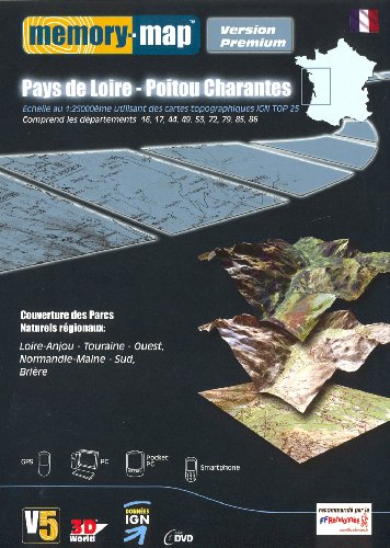 Pays Loire Poitou Charentes Mm Premium Ign Top 25