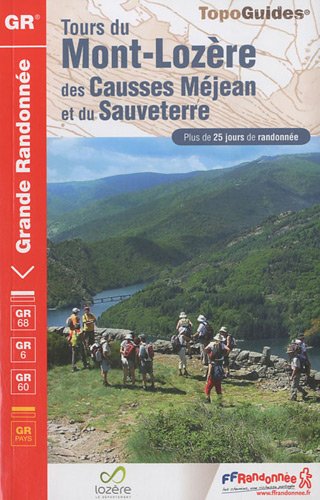 Tour du Mont-Loz�re des Causses M�jean et du Sauveterre
