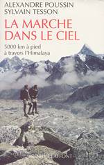 Couverture de La marche dans le ciel