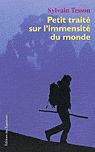 Couverture de Petit traité sur l'immensité du monde
