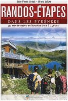 Couverture de Randos étapes dans les Pyrénées