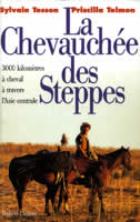 Couverture de La chevauchée des steppes