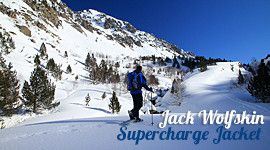 Veste Jack Wolfskin Supercharge Jacket