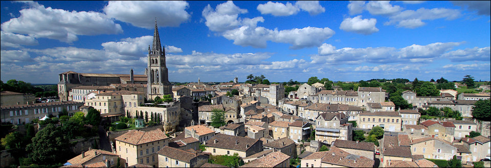 Randonn�e dans les vignobles de Saint-Emilion