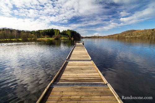 Randonn&eacute;e et trekking : Lac de Lourdes