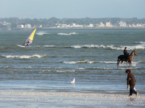 Randonn&eacute;e et trekking : La Baie de La Baule