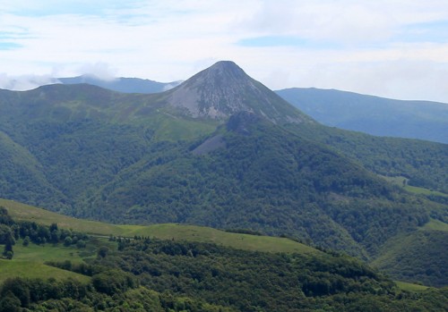 Randonn&eacute;e et trekking : Puy Griou