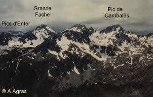 Randonn&eacute;e et trekking : Pic de Cambal�s
