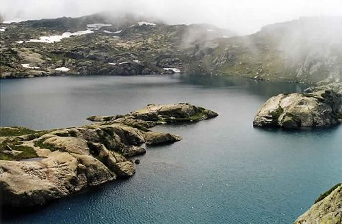 Randonn&eacute;e et trekking : Lac det Mail