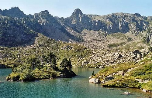 Randonn&eacute;e et trekking : Lac de Bastampe