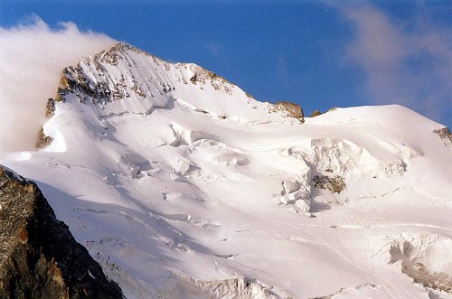 Randonn&eacute;e et trekking : Barre des Ecrins